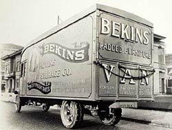 Bekins Moving Truck